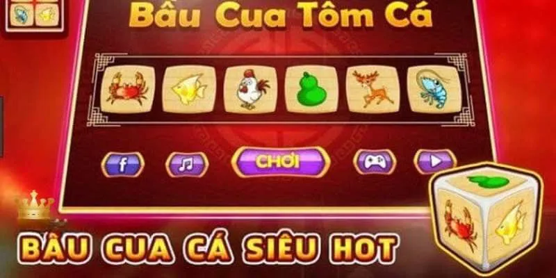 Cách chơi bầu cua hạn chế cược tất linh vật