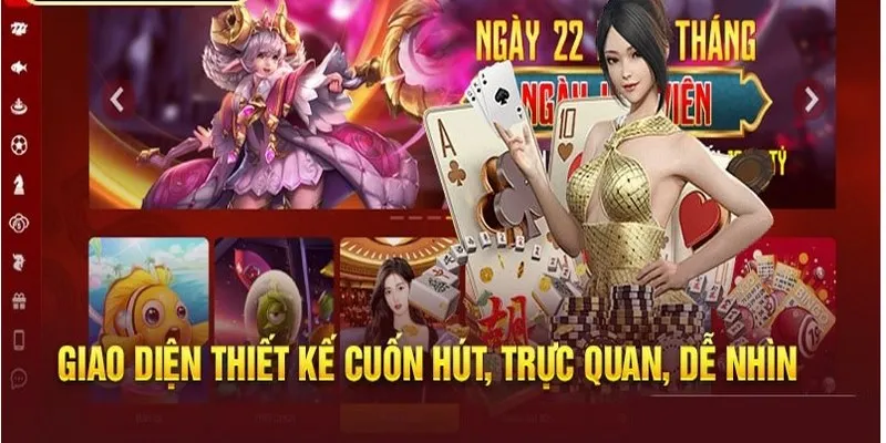 Giới thiệu 77win không thể thiếu giao diện thiết kế bắt mắt