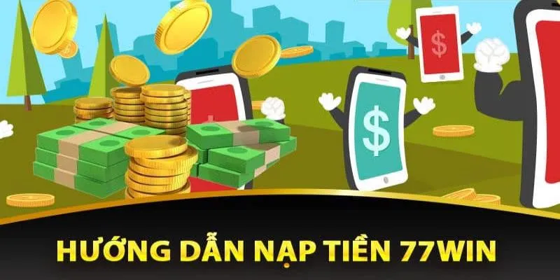 Hướng dẫn 77Wwin - Cách nạp tiền nhanh chóng